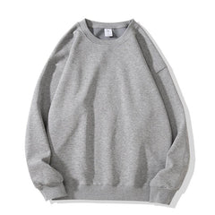 Solid Color Loose Oversized Sweatshirt