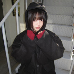 Womens Hooded Winter Coat