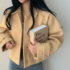 Vintage Oversized Wool Jacket