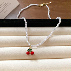 Irregular Long Pearl Necklace