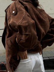 Retro Loose Women Jacket