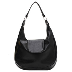 Vintage Pu Leather Shoulder Bag