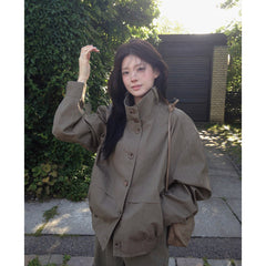 Short Trench Coat for Women