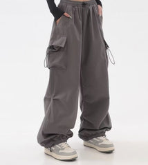 Vintage Baggy Parachute Cargo Pants