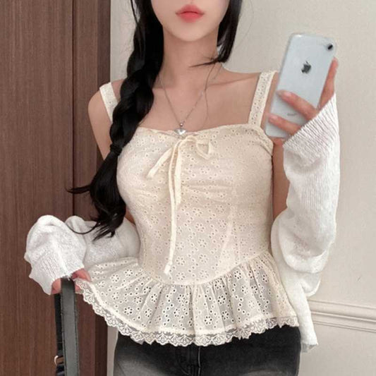 Lace Camisole - fairypeony