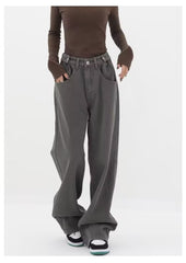 Vintage High Waist Baggy Boyfriend Jeans