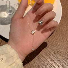 Aesthetic Titanium Steel Necklace - fairypeony