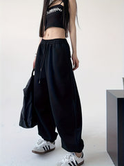 Womens High Waist Jogger Pants