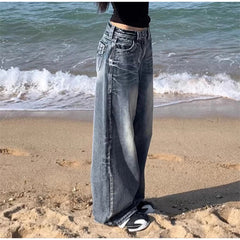 Vintage Distressed Baggy Boyfriend Jeans