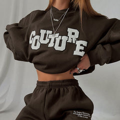 New Loose Fashion Casual All-matching Slim Fit Sweater - fairypeony