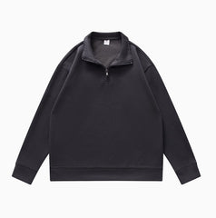 Half Zip Unisex Sweatshirt