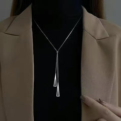Adjustable Alloy Necklace