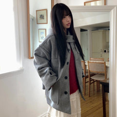 Womens Hooded Winter Coat