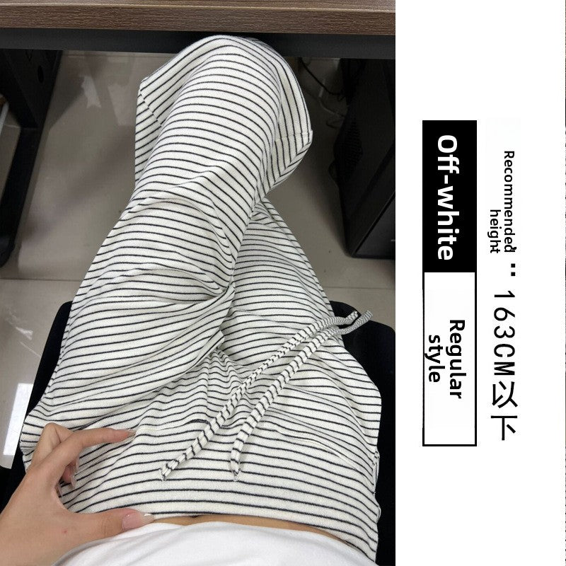 Women's Relaxed Wide-Leg Pants – High Waist Straight Leg Trousers