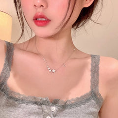 Aesthetic Titanium Steel Necklace - fairypeony