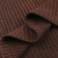 Lace Paneled Button Long Sleeve Knit Top - fairypeony