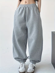 Womens High Waist Jogger Pants