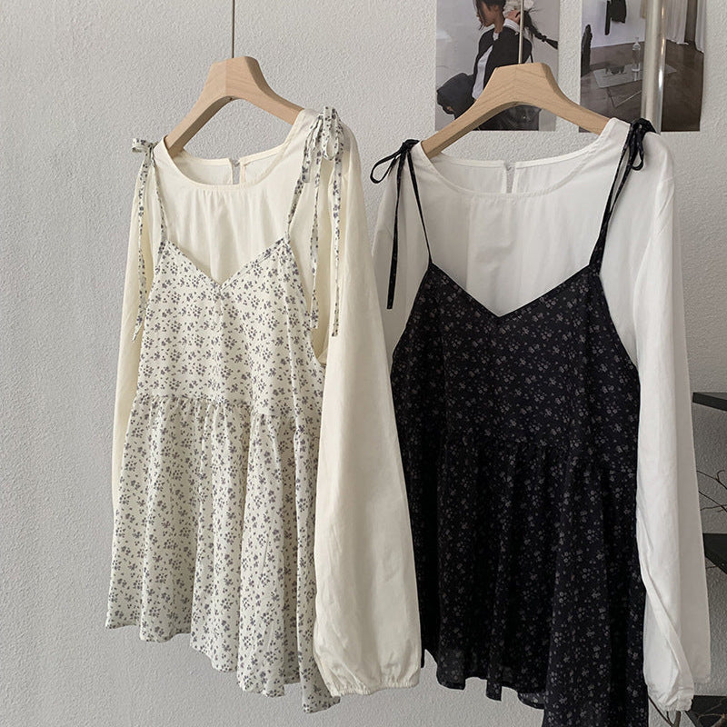 Round Neck Long-Sleeved - fairypeony