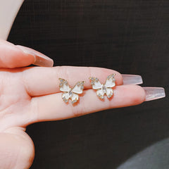 Aesthetic Butterfly-shaped Earrings