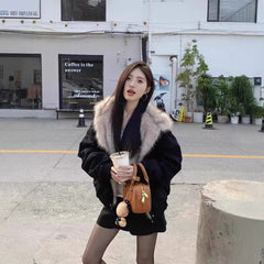 Women's Hooded Cotton Padded Jacket