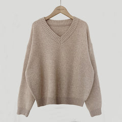 V-Neck Pullover Dark Academia Sweater