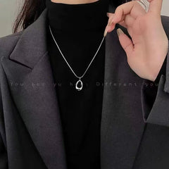 Adjustable Alloy Necklace
