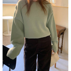 High-End Loose Fit Pullover Sweater