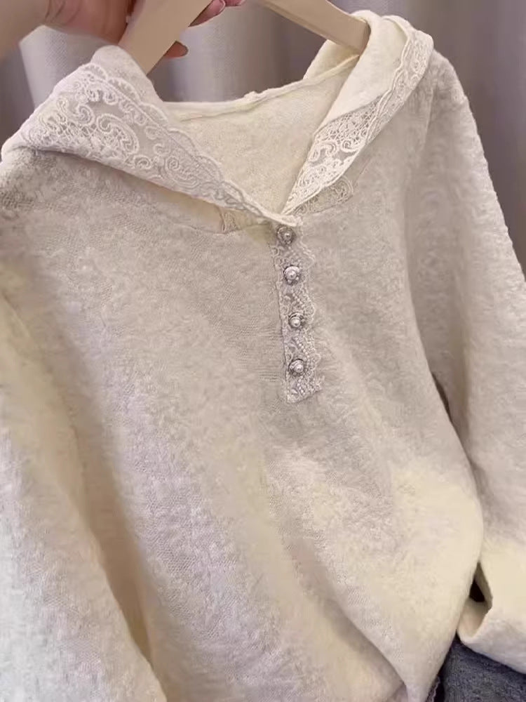 Womens Knitted Sweater and Hoodie - fairypeony