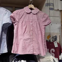 Babydoll short-sleeved shirt