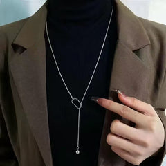 Adjustable Alloy Necklace