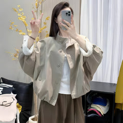 Women's Casual Short Jacket