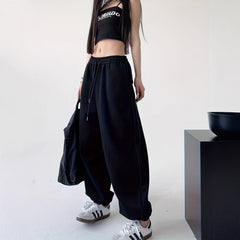 Womens High Waist Jogger Pants