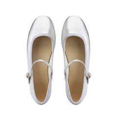 Flat Sole Mary Jane Loafers Shoes