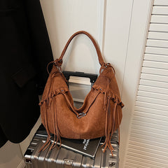 Womens Suede Bag - fairypeony