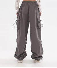 Vintage Baggy Parachute Cargo Pants