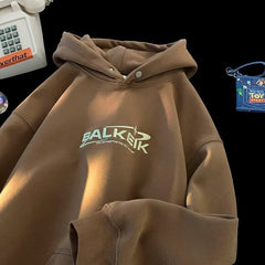 Vintage Logo Embroidered Hoodie