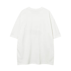 Star Patch Oversized Short Sleeve Tee