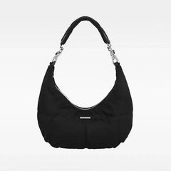 Quilted Hobo Shoulder Bag