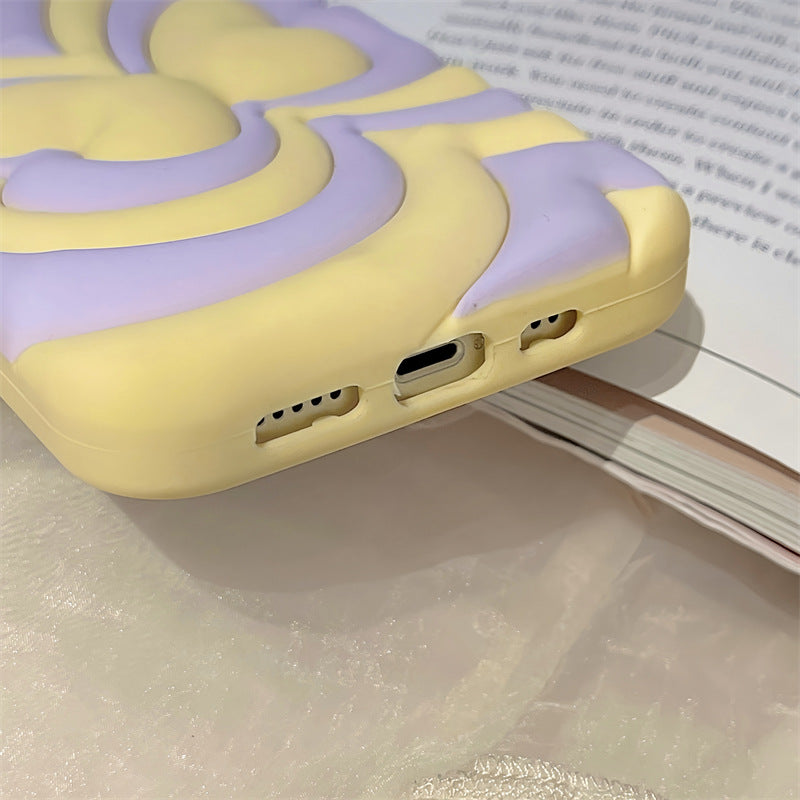 Summer Cream Butterfly Phone Case - fairypeony