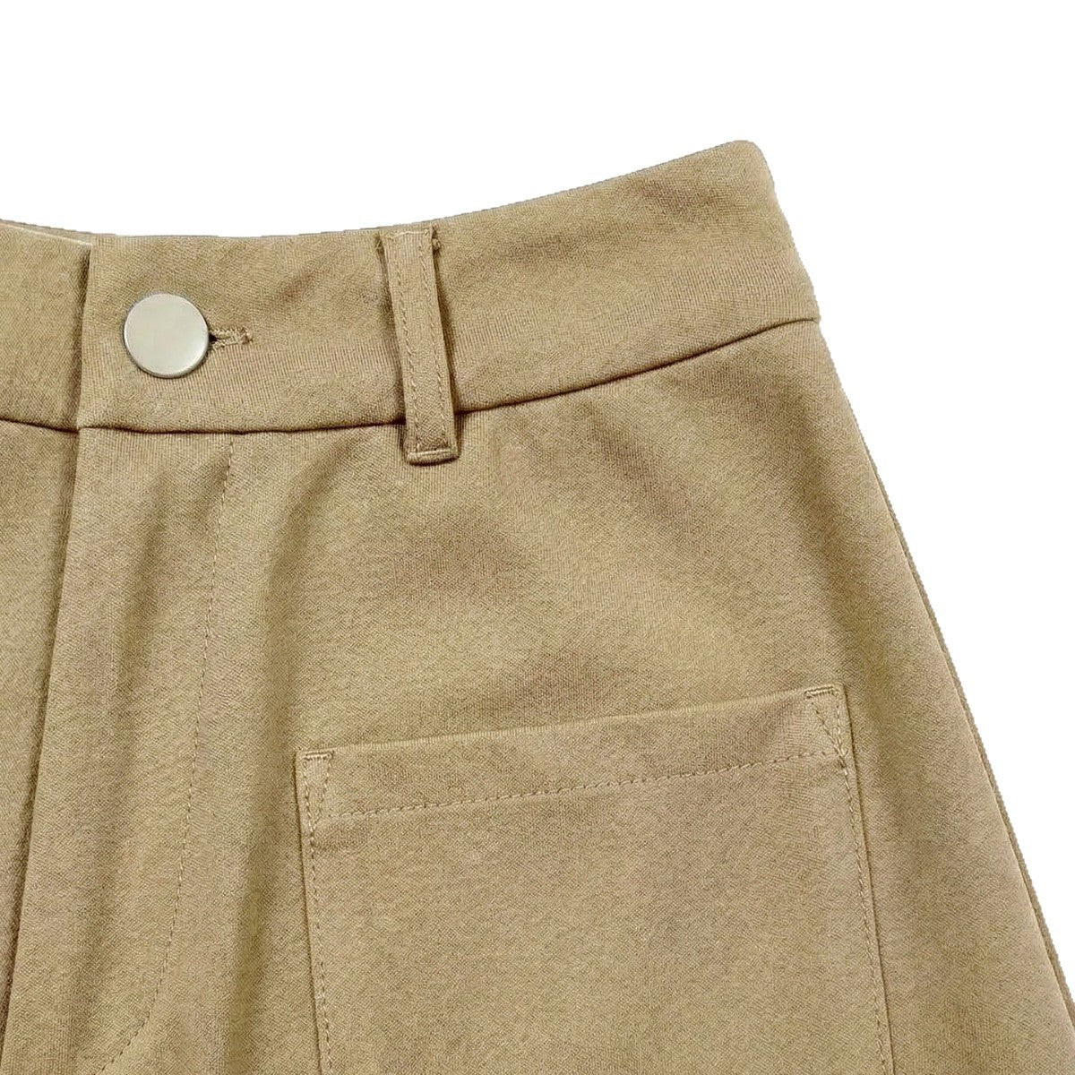 French-Style Slimming A-Line Midi Skirt - fairypeony