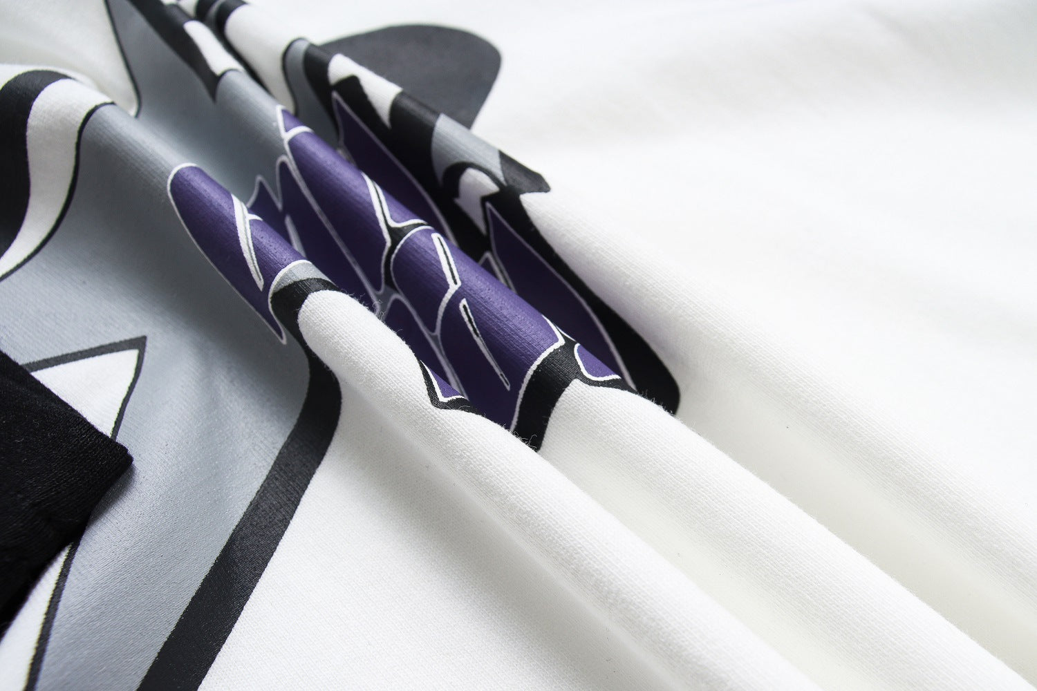 Star Graphic Raglan Short Sleeve Oversized Tee - fairypeony