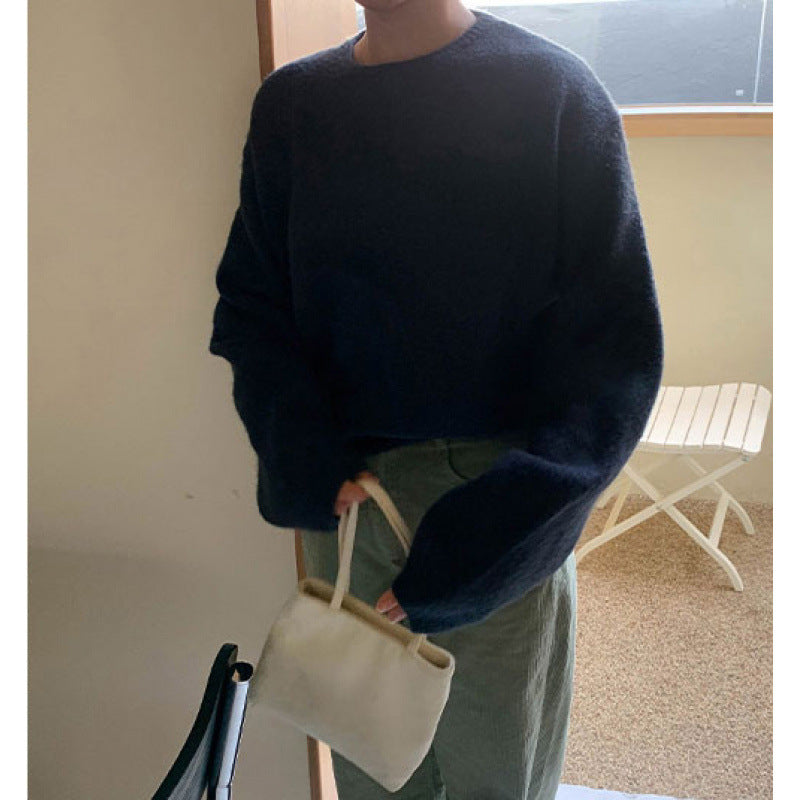 High-End Loose Fit Pullover Sweater