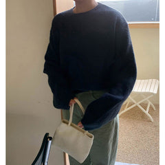 High-End Loose Fit Pullover Sweater