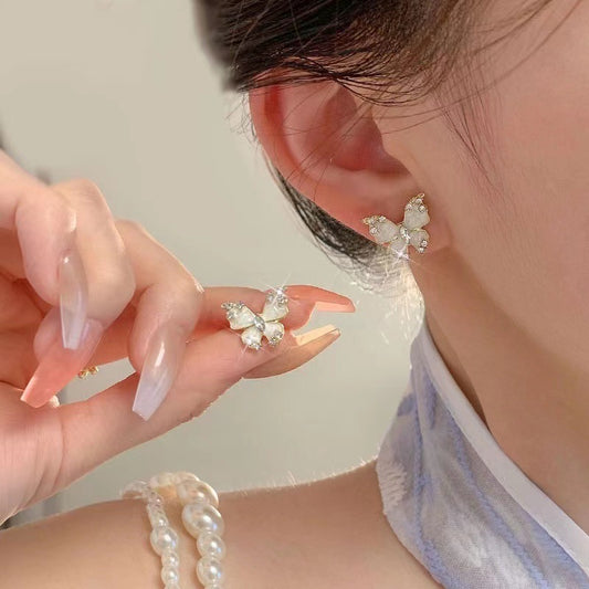 Aesthetic Butterfly-shaped Earrings