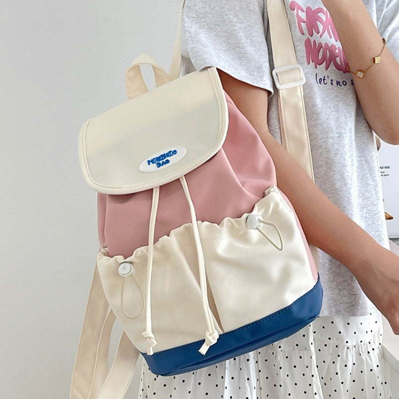 Aesthetic Patchwork Backpack