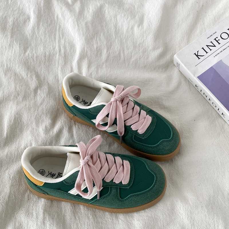 Aesthetic Patchwork Sneakers