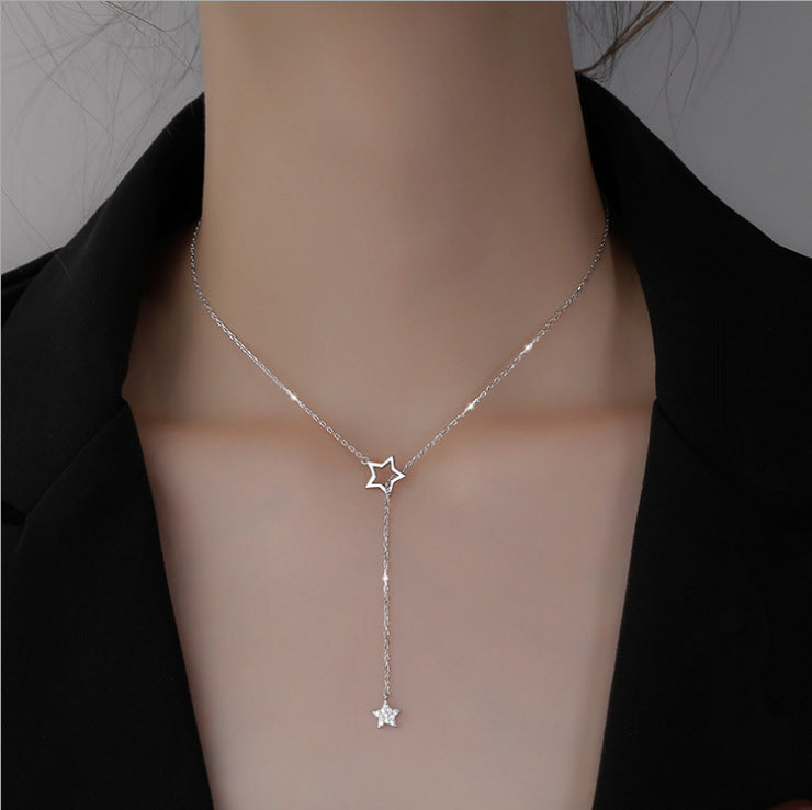 Aesthetic Star Necklace