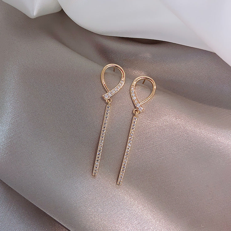 Aesthetic Sterling Silver Earrings