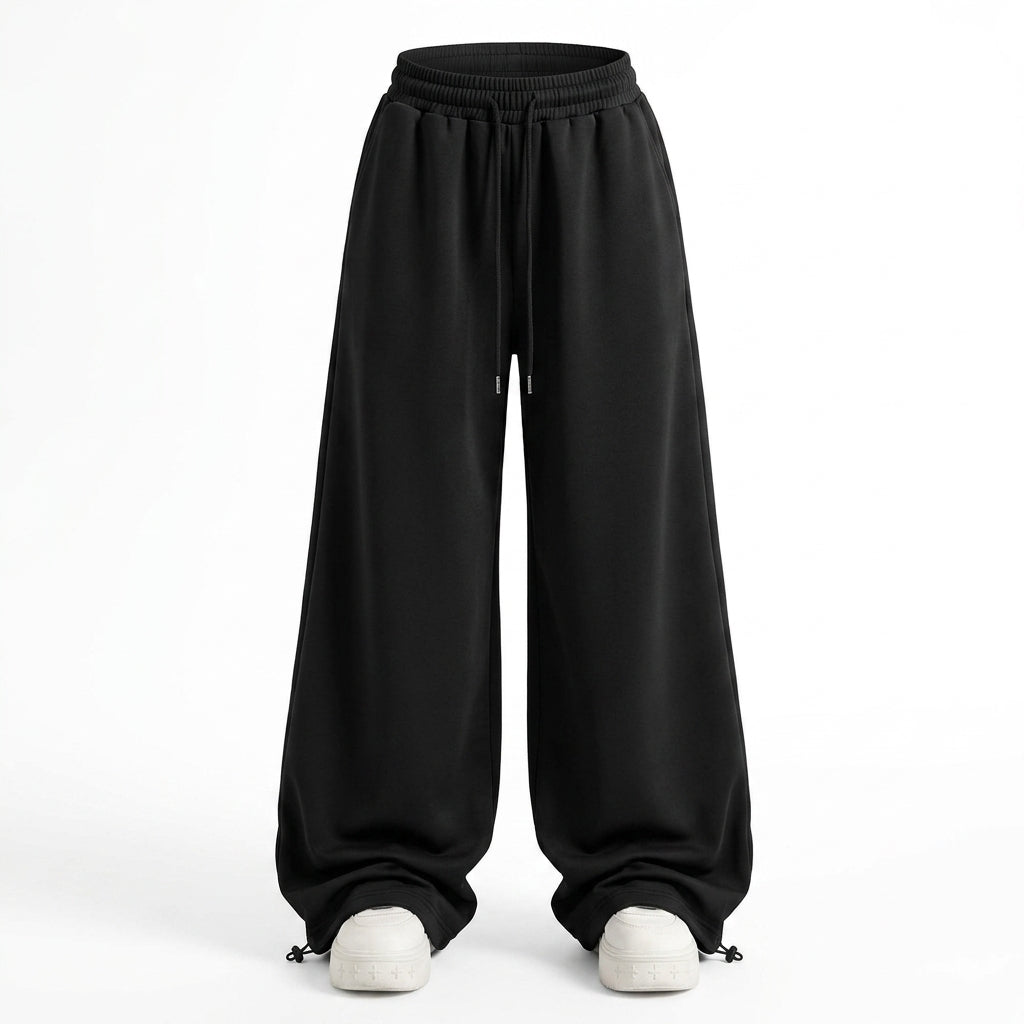 Solid Color Casual Sweatpants