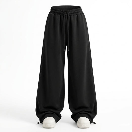 Solid Color Casual Sweatpants